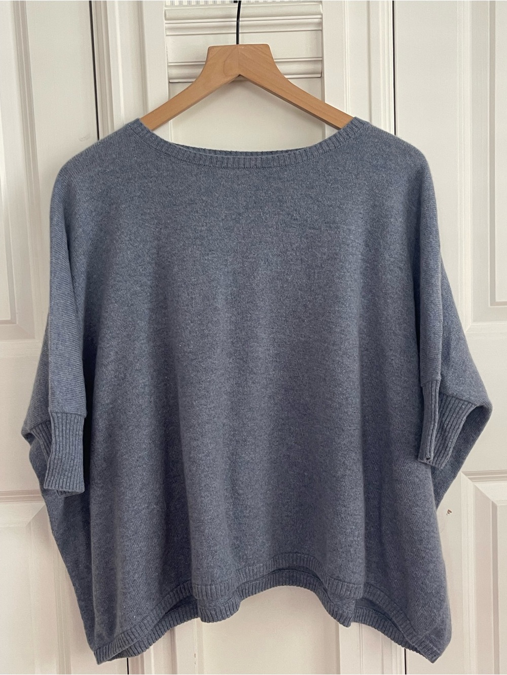 Nadine 100%  Cashmere Boxy Pullover from Palmer and Purchase